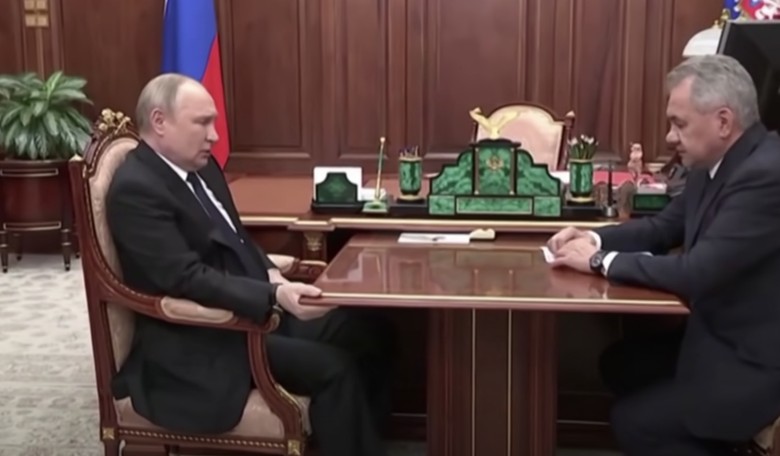 WATCH: Video Calls Into Serious Question the State of Putin's Health