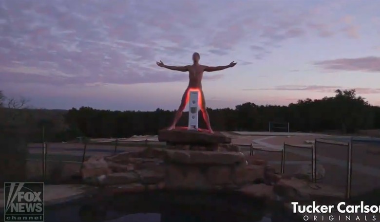 Insanity Wrap: Everyone Is Going Nuts Over Tucker's Testicle Tanning