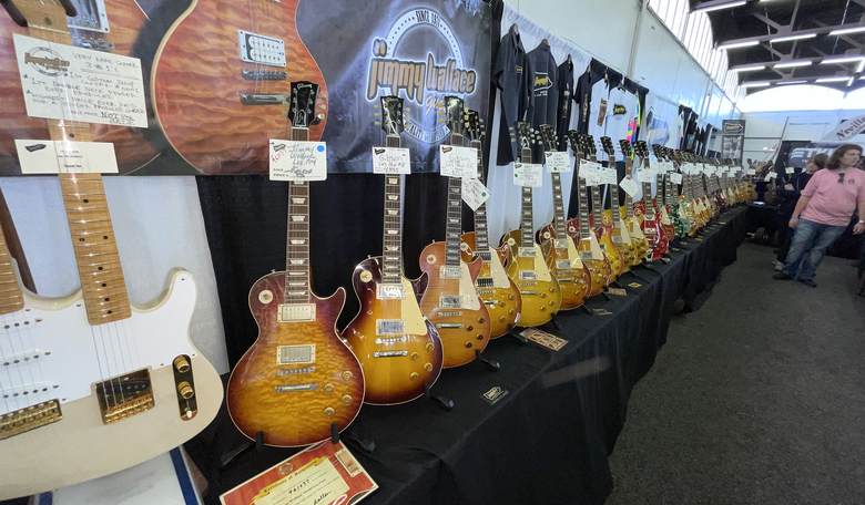 Rare Guitars on Display at the 2022 Dallas International Guitar Festival