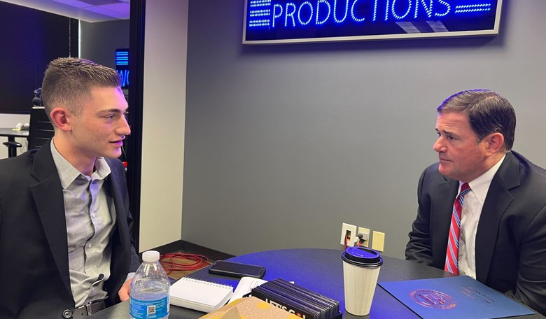 INTERVIEW: Arizona Gov. Doug Ducey Explains His Approach to Biden's Border Crisis