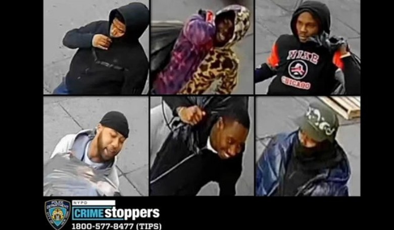 Smile! Gleeful NYC Thugs Snatch 400 Bullet-proof Vests Meant for Ukraine