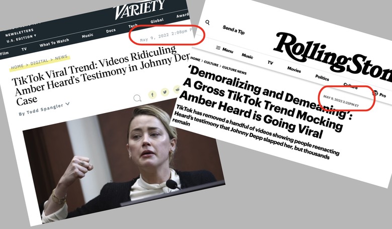Are 'Variety' and 'Rolling Stone' Flacks for Amber Heard's PR Team?