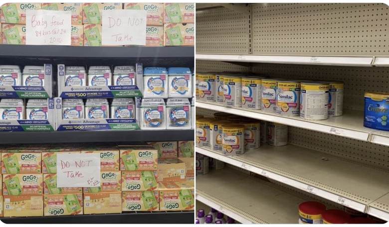 OUTRAGEOUS: American Infants Go Hungry While Biden Sends Baby Formula to Illegals