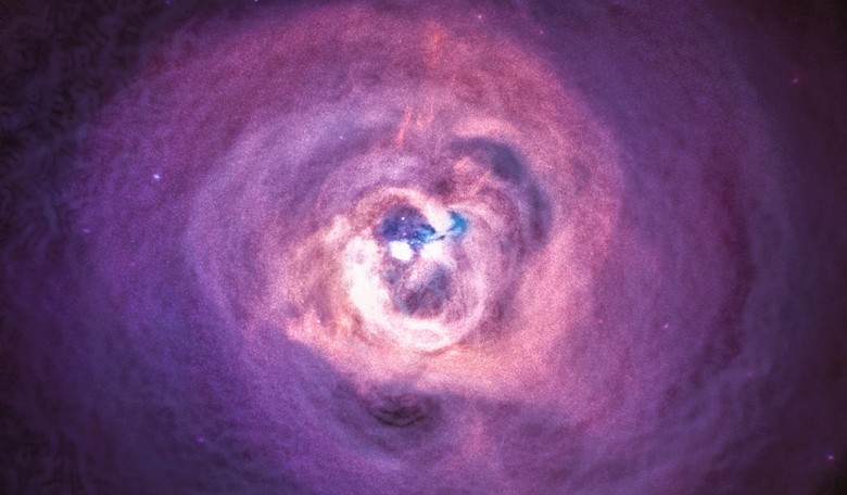 Extraordinary Photo of the Supermassive Black Hole at the Center of Our Galaxy