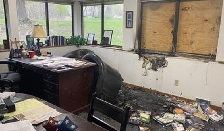 Pro-Abortion Domestic Terrorists Firebomb Wisconsin Pro-Life Non-Profit