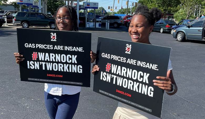 Georgia Democrats Freak Out When Republicans Take a Page From Their Playbook