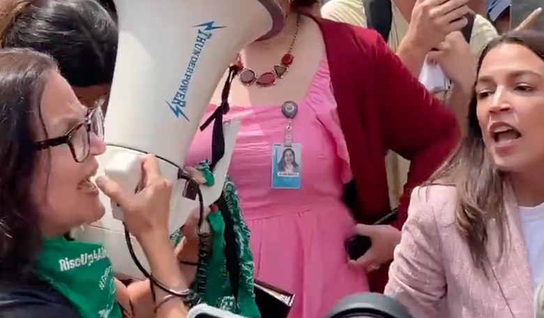 Could AOC Be Getting a Little 'Insurrectiony' With Her New Revolutionary Friend?