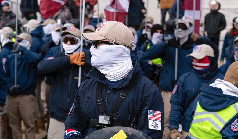 31 Patriot Front Members Arrested Near Idaho Pride Event