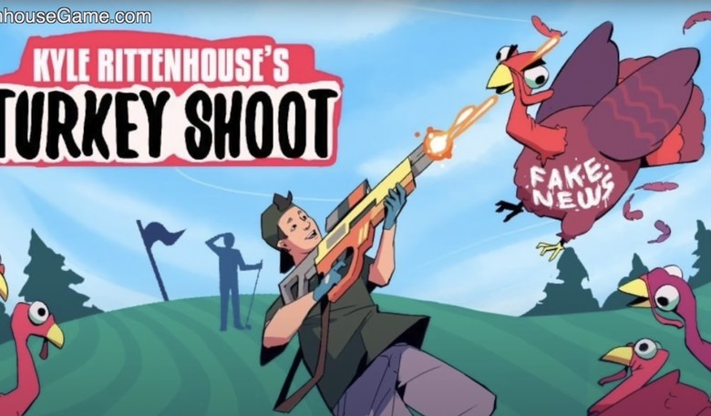 Rittenhouse Releases 'Fake News Turkey Shoot' Game to Fund Media Liability Suits