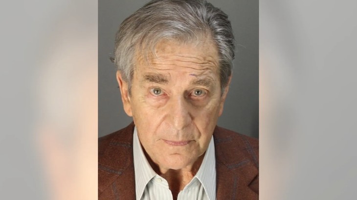 Paul Pelosi mugshot