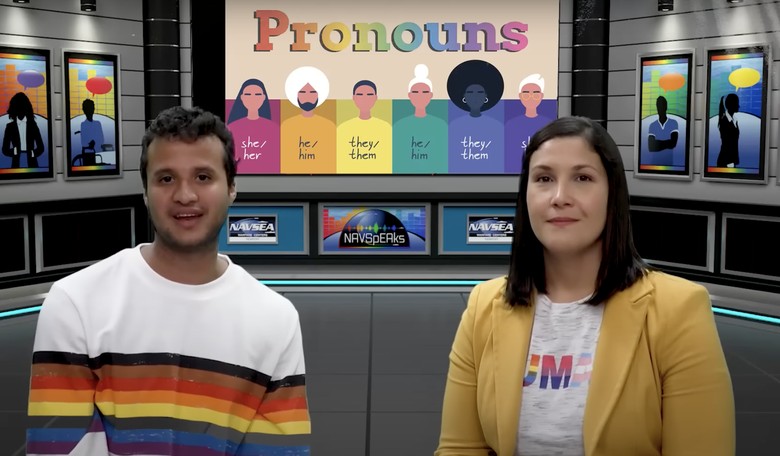 As War Looms, U.S. Navy Trains Sailors in 'Gender Pronoun Etiquette'