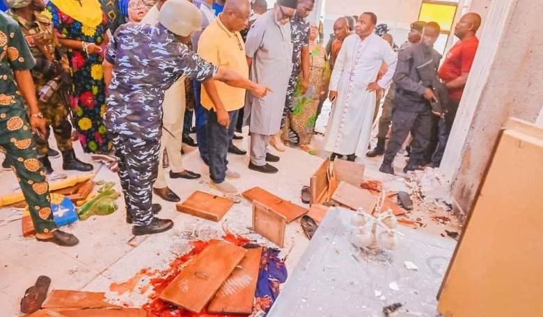 Over 50 Feared Killed in Terror Attack on Nigerian Catholic Church