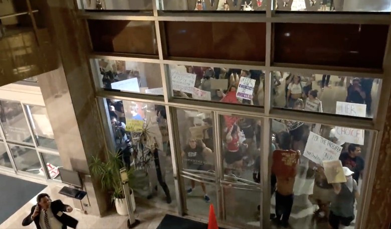 Insurrection in Arizona: Pro-Abortion Protesters Besiege State Capitol Building