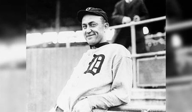 Young Philanthropist Lessons from Ty Cobb