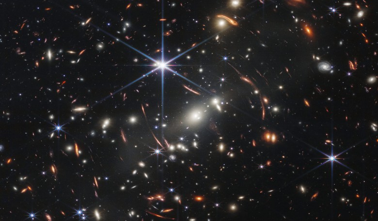 Spectacular First Image From the James Webb Space Telescope