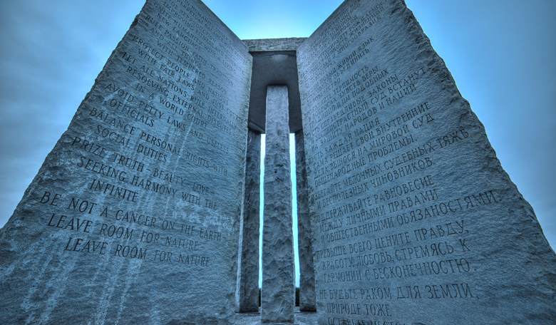 Explosion Destroys the Mysterious Georgia Guidestones Monument