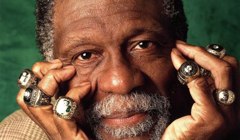 11-Time NBA Champion Bill Russell Dead at 88
