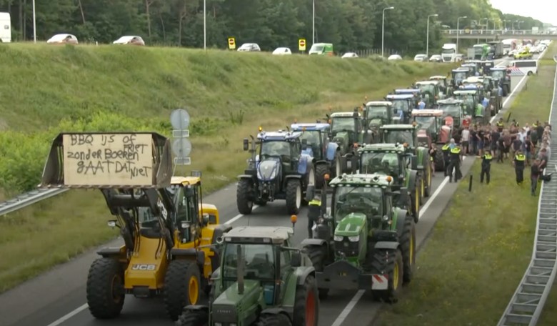 Global Implications as Dutch Farmers Protest Potentially Catastrophic Policy