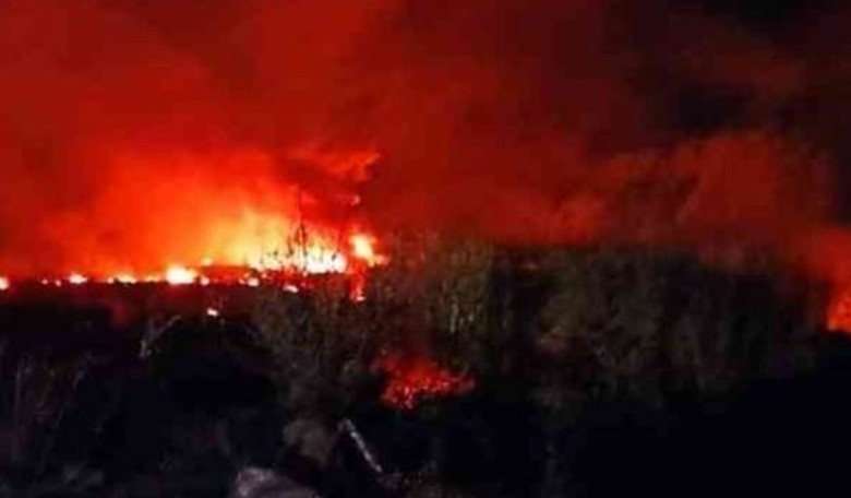 Ukrainian Plane Carrying Serbian Munitions Crashes in Northern Greece, 8 Killed