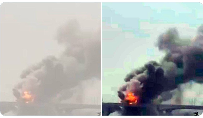 UKRAINE WAR: Everything Is Blowing up Roses, Vital Antonovsky Bridge Cut