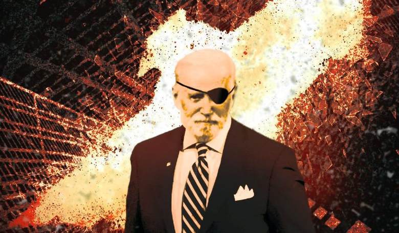 Insanity Wrap: Dark Brandon Is Your Nightmare Comic-Opera Dictator