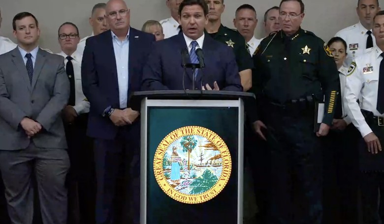 BREAKING: Florida Gov. DeSantis Suspends State Attorney Andrew Warren for Failure to Prosecute