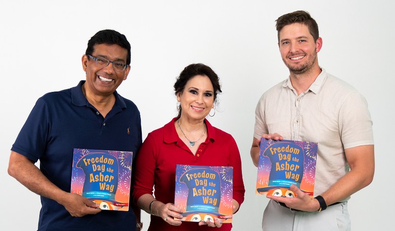 Dinesh D’Souza Pens Children’s Book to Warn Kids About the Dangers of Socialism