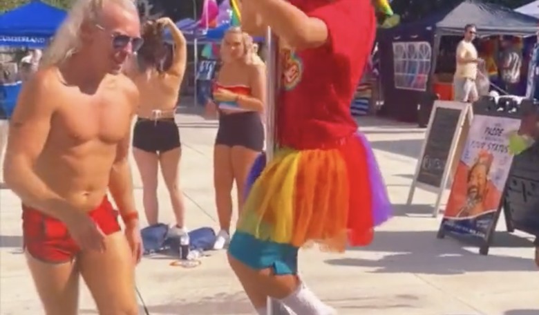 Pennsylvania Pride Festival Teaches Kids to Pole Dance