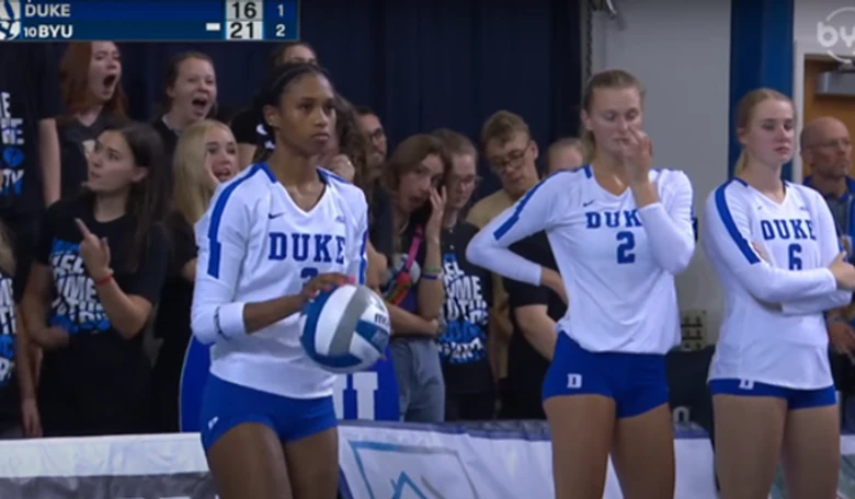 Is the Story About a Duke Volleyball Player Being a Target of Racist Taunts at BYU True?