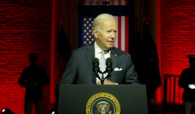 Two Minutes Hate: Biden Rails Against His Fellow Americans in Dark, Threatening Prime-Time Speech