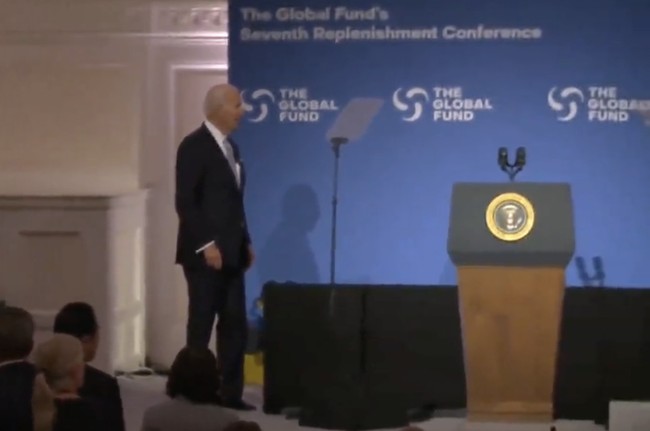 The Saddest, Most Senescent Joe Biden Video Yet