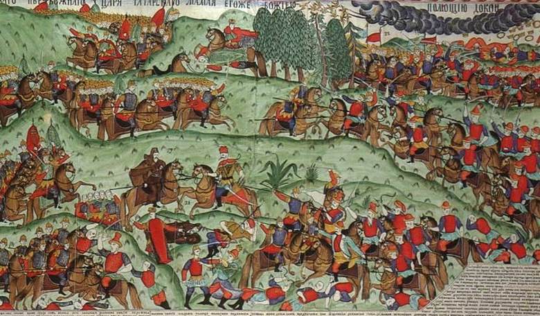 Today in History: The Russian Peoples Shatter the Muslim Yoke