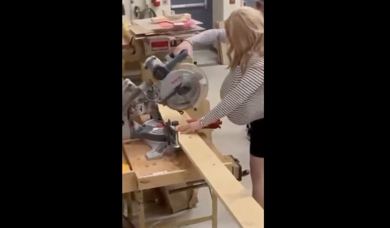 Is This Canadian Transgender Shop Teacher Auditioning for an Adult Film Shoot?