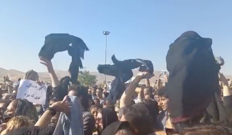 Protests in Iran Over Murder of Woman by Religious Police