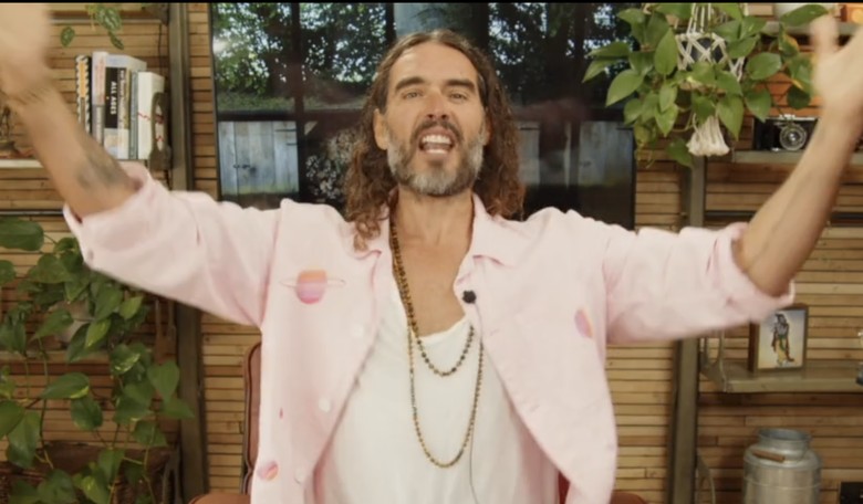 YouTube Targets Russell Brand One Day Before His Show Debuts on Rumble