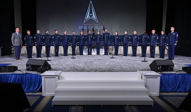 Space Force Releases Historic New Branch Song, 'Semper Supra'