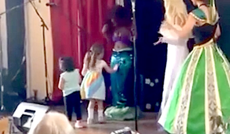WATCH: Child Strokes Drag Performer’s Groin at Chattanooga Pride Youth Event