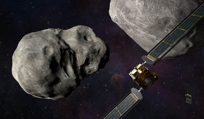 NASA's DART Mission Makes Impact