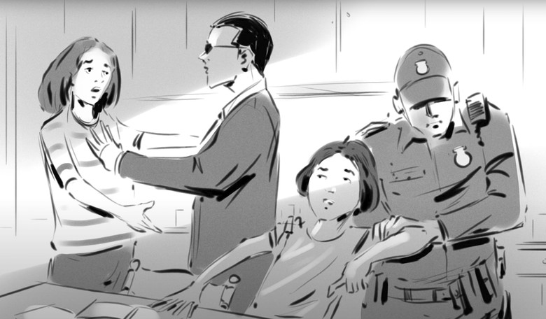 Democrats Trying to Frighten Voters With Dark, Animated Imagery About the GOP and Cultural Issues