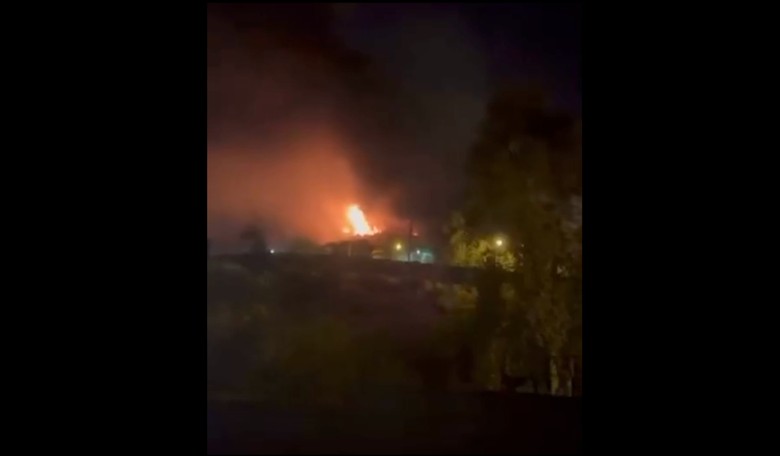 Huge Fire and Shots Heard at Notorious Iran Prison