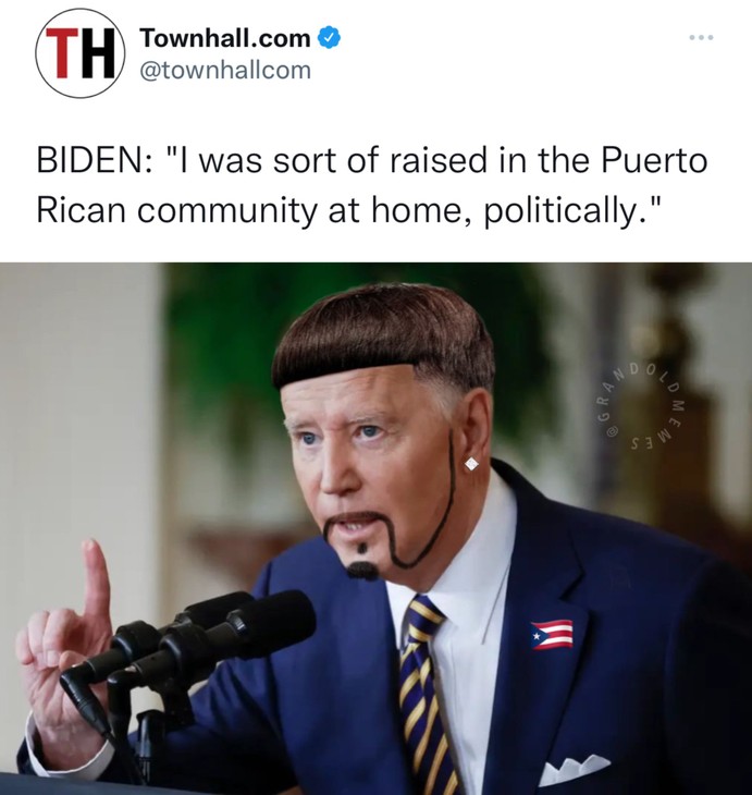 Joe Biden, Puerto Rican