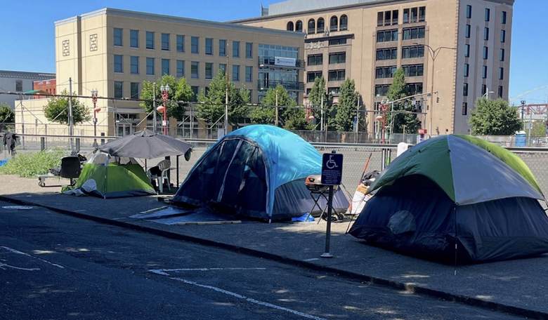 Federal Lawsuit Targets 'Incoherent' Portland for Ignoring the Disabled to Enable Drugged Out 'Campers'