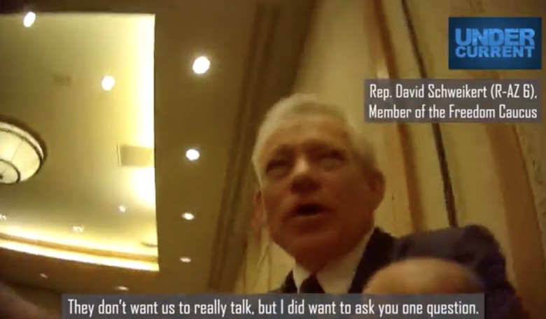 Undercover Video Backfire: Conservatives Go Crazy for GOP Congressman's Call to Break Up the FBI
