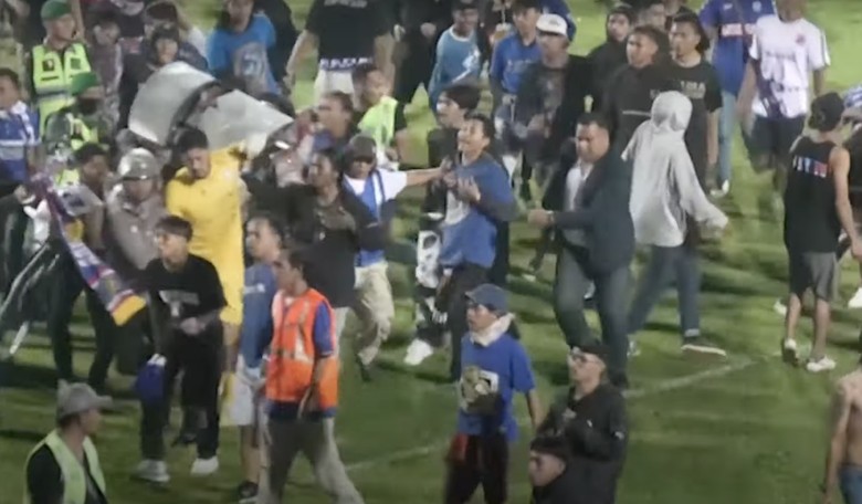 WATCH: Soccer Stampede in Indonesia Kills at Least 174