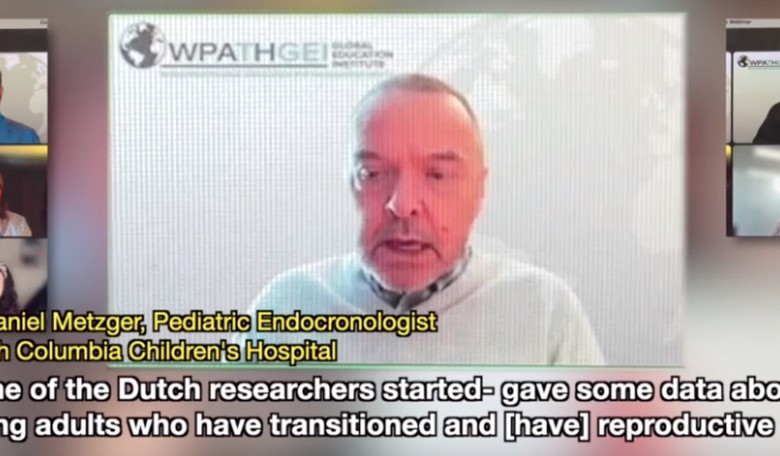 SHOCKER: 'Gender Affirming' Doctor Explains Why Transing the Kids Is Wrong