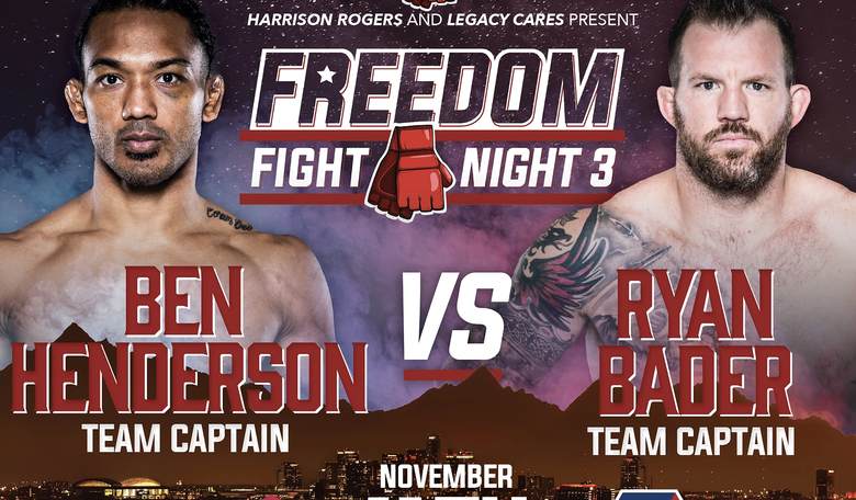 Sick of Woke Sports? Become an MMA Freedom Fight Night Fan! An Interview With CEO Harrison Rogers