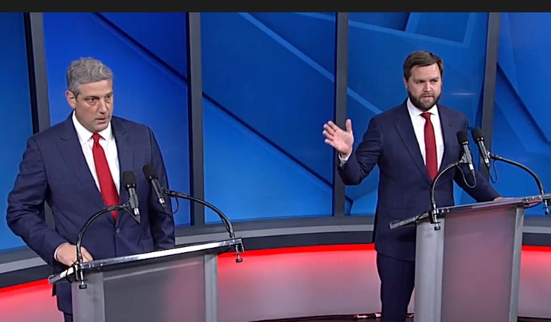 J.D. Vance DOMINATES in Ohio Senate Debate Against Radical Left-Wing Congressman Tim Ryan