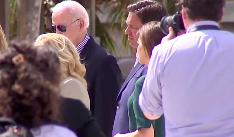 [LIVE] Gov. Ron DeSantis Meets With President Biden in Florida