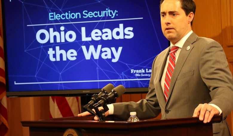 Ohio SOS Frank LaRose Announces Plan to Hire Dedicated Investigators to Bolster Election Security