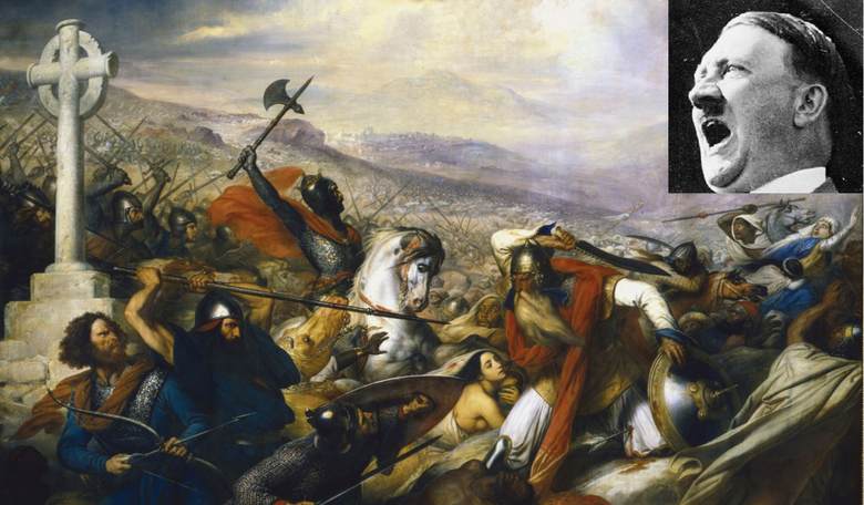 Today in History: Christians Save Western Civilization From Islam—to Hitler's Dismay